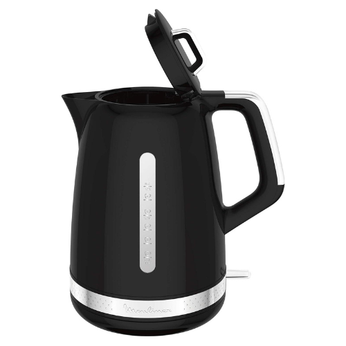 Bouilloire Electrique Sans Fil 1.7L 2400W - Moulinex Soleil BY320B – Image 2