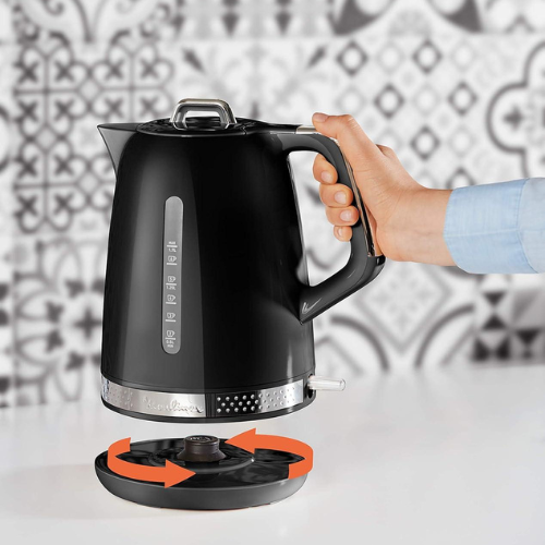 Bouilloire Electrique Sans Fil 1.7L 2400W - Moulinex Soleil BY320B – Image 5