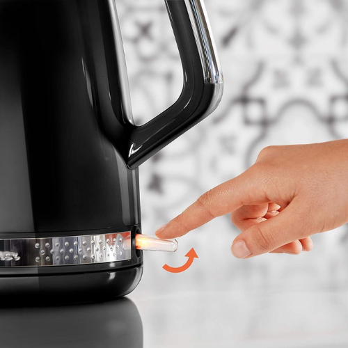 Bouilloire Electrique Sans Fil 1.7L 2400W - Moulinex Soleil BY320B – Image 6