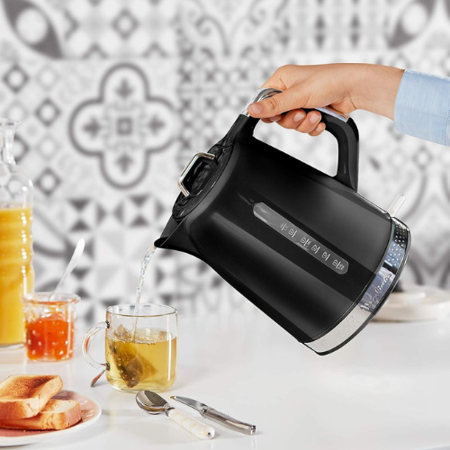 Bouilloire Electrique Sans Fil 1.7L 2400W - Moulinex Soleil BY320B – Image 7