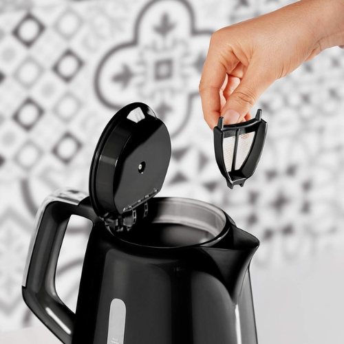 Bouilloire Electrique Sans Fil 1.7L 2400W - Moulinex Soleil BY320B – Image 4