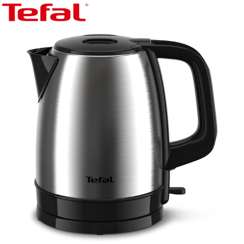 Bouilloire Electrique Sans Fil En Inox 1.7L 2400W Avec Filtre - Tefal KI150D10