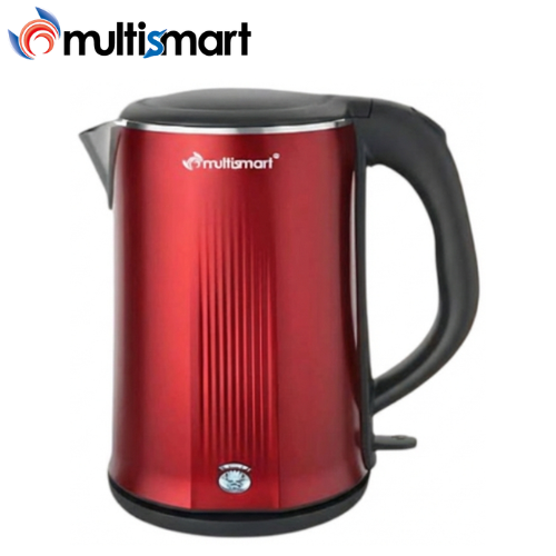 Bouilloire Electrique Sans Fil 1800W 1.8L - Multismart MS-KT2021