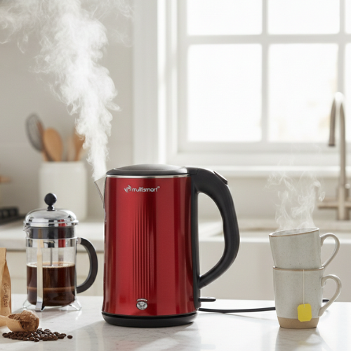Bouilloire Electrique Sans Fil 1800W 1.8L - Multismart MS-KT2021 – Image 3