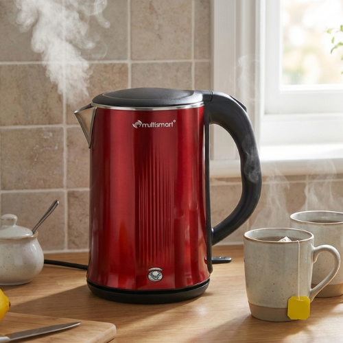 Bouilloire Electrique Sans Fil 1800W 1.8L - Multismart MS-KT2021 – Image 2
