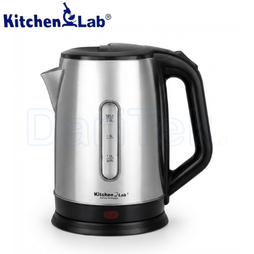 Bouilloire Electrique Sans Fil En Inox 2 L 1500 W - KitchenLab KT-EK-011