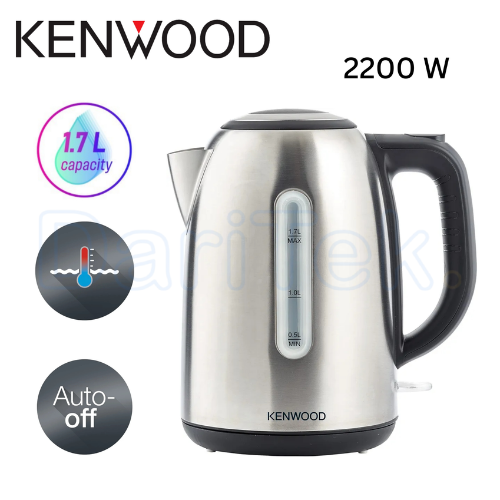 Bouilloire électrique sans fil En Inox 1.7 L 2200 W َAvec Filtre Amovible - Kenwood ZJM01