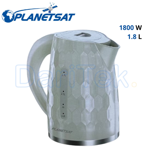 Bouilloire Electrique Sans Fil 1.8 L 1800 W - Planetsat PKT-188 – Image 2