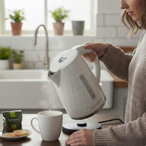 Bouilloire Electrique Sans Fil 1.8 L 1800 W - Planetsat PKT-188 – Image 4