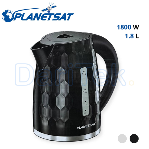 Bouilloire Electrique Sans Fil 1.8 L 1800 W - Planetsat PKT-188