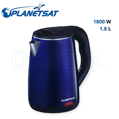 Bouilloire Electrique Sans Fil 1.8 L 1800 W - Planetsat PKT-186 – Image 2