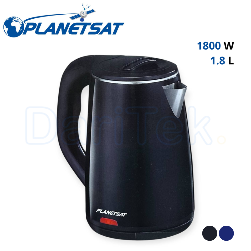 Bouilloire Electrique Sans Fil 1.8 L 1800 W - Planetsat PKT-186