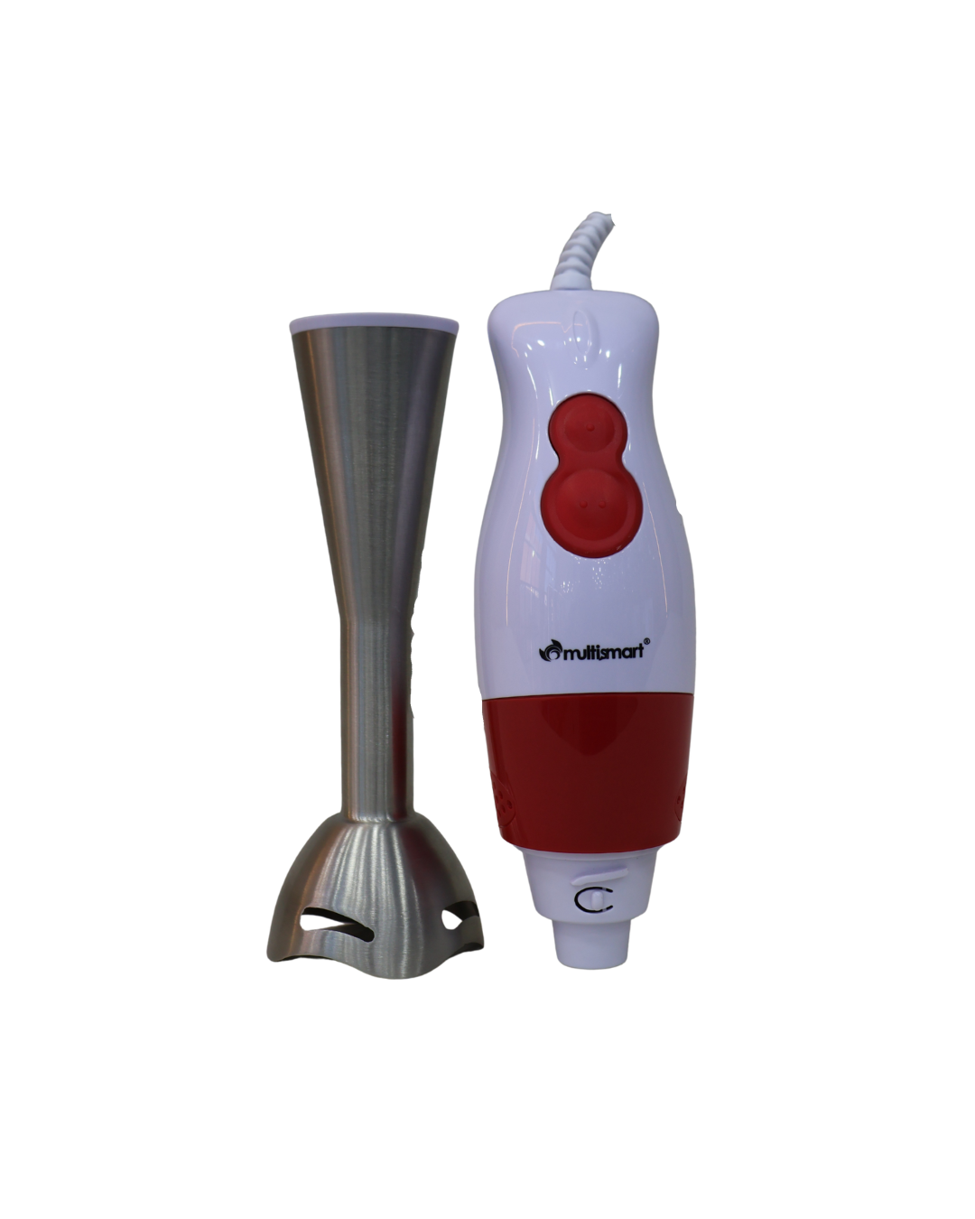 Bras Mixeur En Inox 200 W 2 Vitesses - Multismart HB3001 – Image 4