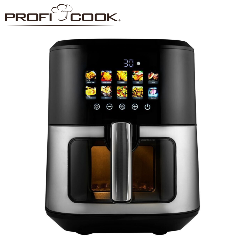 Friteuse Air Fryer sans huile 6.5L 1700W Avec Minuterie Proficook PC-FR 1286 H
