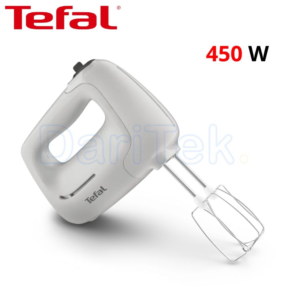 Batteur À Main Électrique 450 W 5 Vitesses - Tefal HT450N10