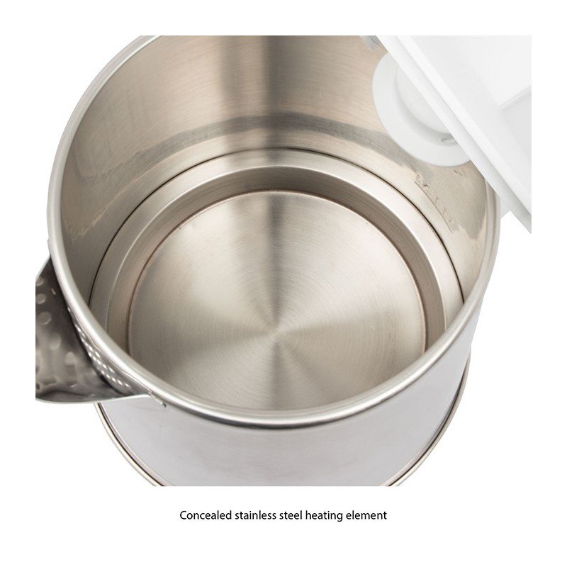 Bouilloire Électrique Sans Fil En Inox 2200W 1.5L - Clatronic WKS 3692 – Image 3