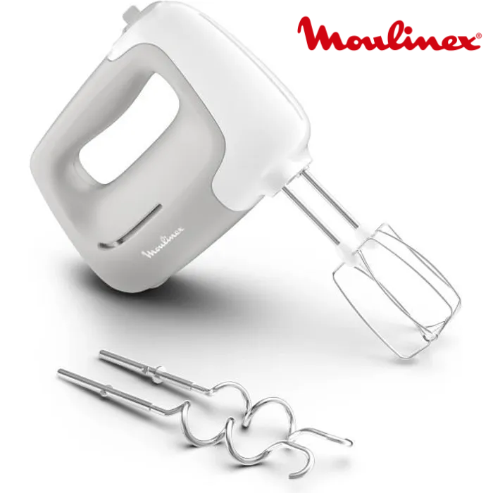 Batteur électrique 450W 5 vitesses - Moulinex Prep'Mix HM450B10