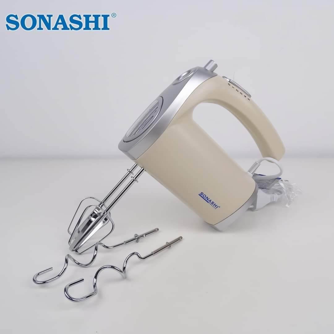 Batteur à Main électrique 150W 5 vitesses - Sonashi SMX-111 – Image 2