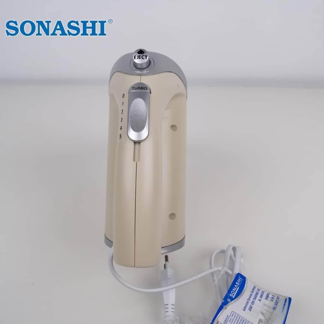 Batteur à Main électrique 150W 5 vitesses - Sonashi SMX-111 – Image 3