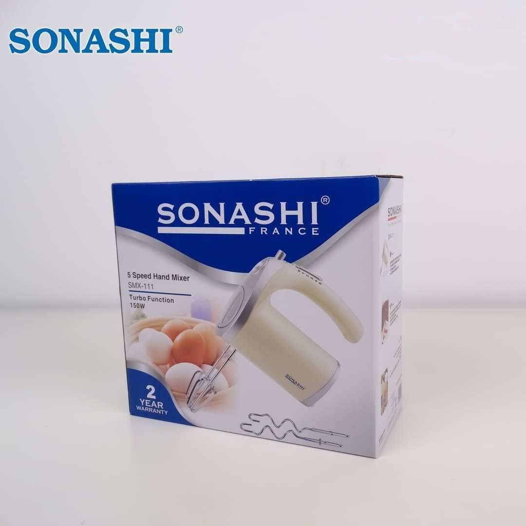 Batteur à Main électrique 150W 5 vitesses - Sonashi SMX-111 – Image 4