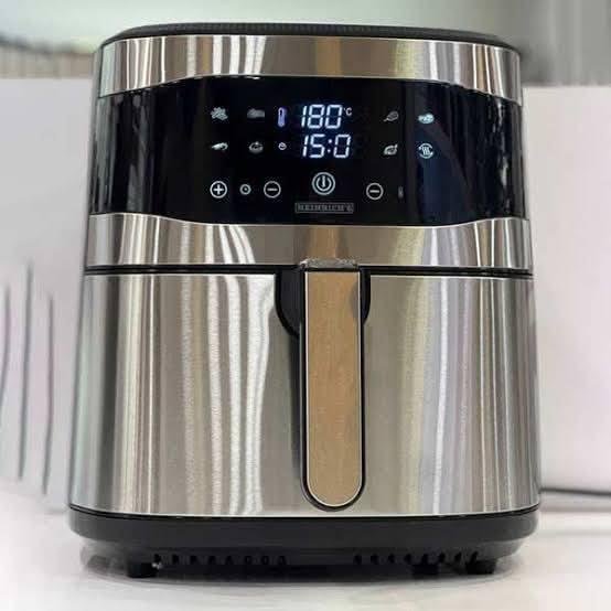 Friteuse Air Fryer Sans Huile 8L 1800W 8 Programmes Heinrich's HFR 8205 – Image 3
