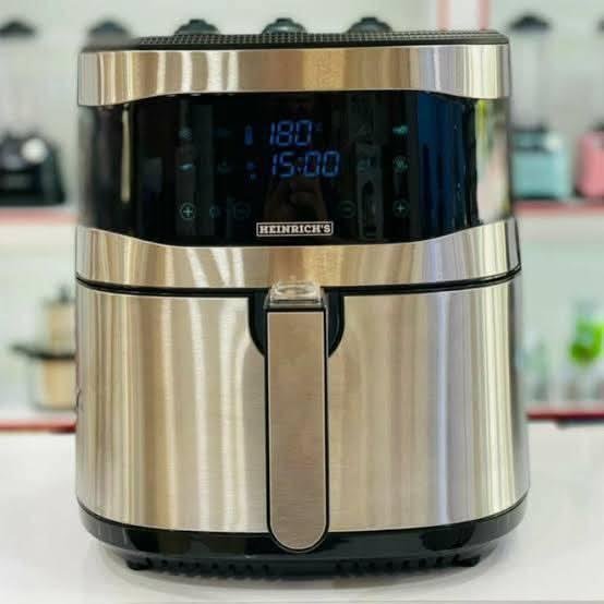 Friteuse Air Fryer Sans Huile 8L 1800W 8 Programmes Heinrich's HFR 8205 – Image 5