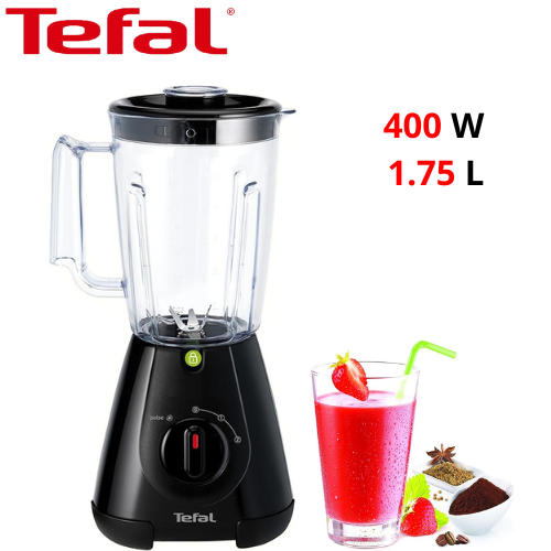 Blender Mixeur Électrique 1.75L 400W - Tefal Blendforce BL305801