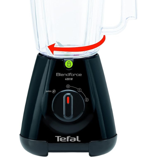 Blender Mixeur Électrique 1.75L 400W - Tefal Blendforce BL305801 – Image 3