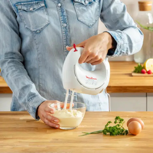 Batteur électrique 200W 5 vitesses - Moulinex Easymax HM2501B1 – Image 2
