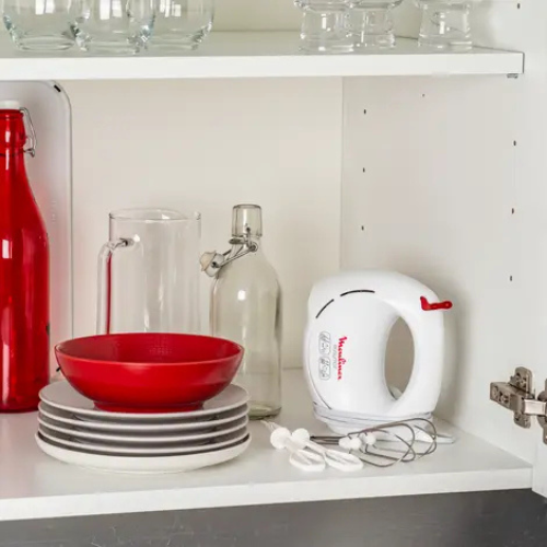 Batteur électrique 200W 5 vitesses - Moulinex Easymax HM2501B1 – Image 5