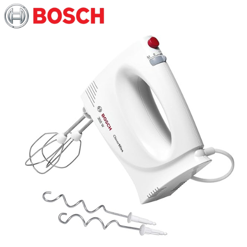 Batteur À Main Électrique 300W Avec 2 Vitesses Et Turbo CleverMixx BOSCH MFQ3010