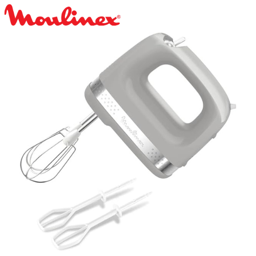 Batteur À Main Électrique 200W Soleil Pepper Moulinex HM211E10