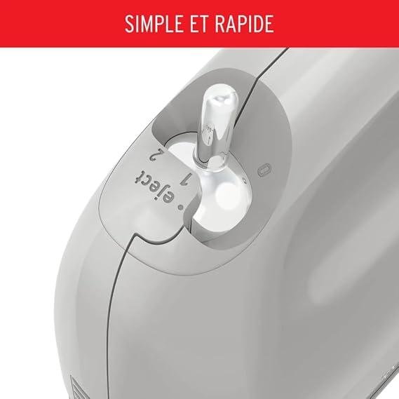 Batteur À Main Électrique 200W Soleil Pepper Moulinex HM211E10 – Image 3