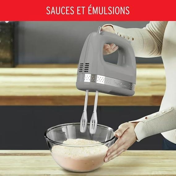 Batteur À Main Électrique 200W Soleil Pepper Moulinex HM211E10 – Image 4