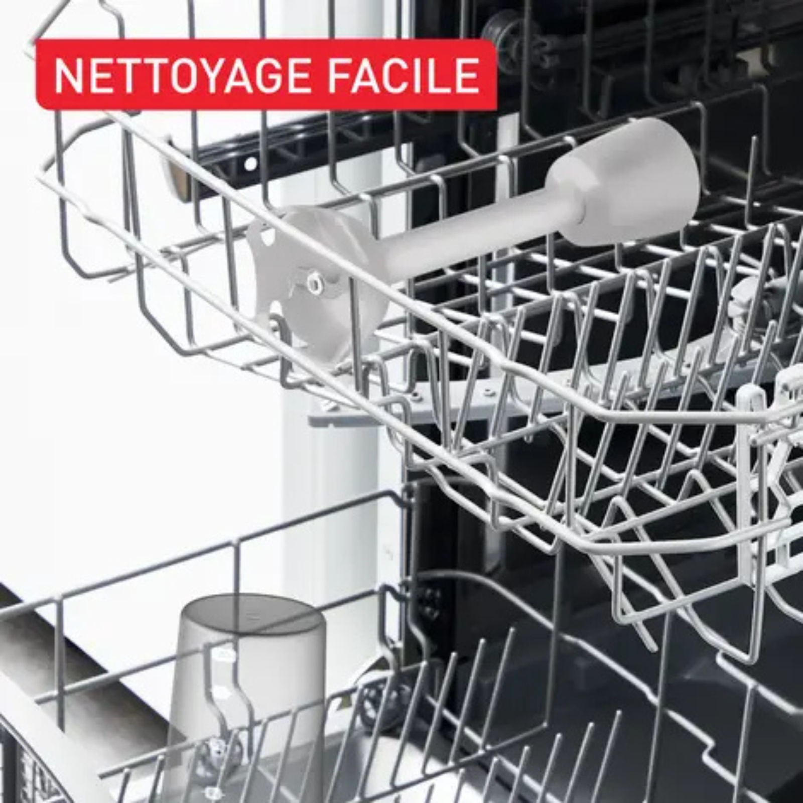 Bras Mixeur Plongeant 350W À Lames Inox Zelkrom Tefal HB12AN10 – Image 6