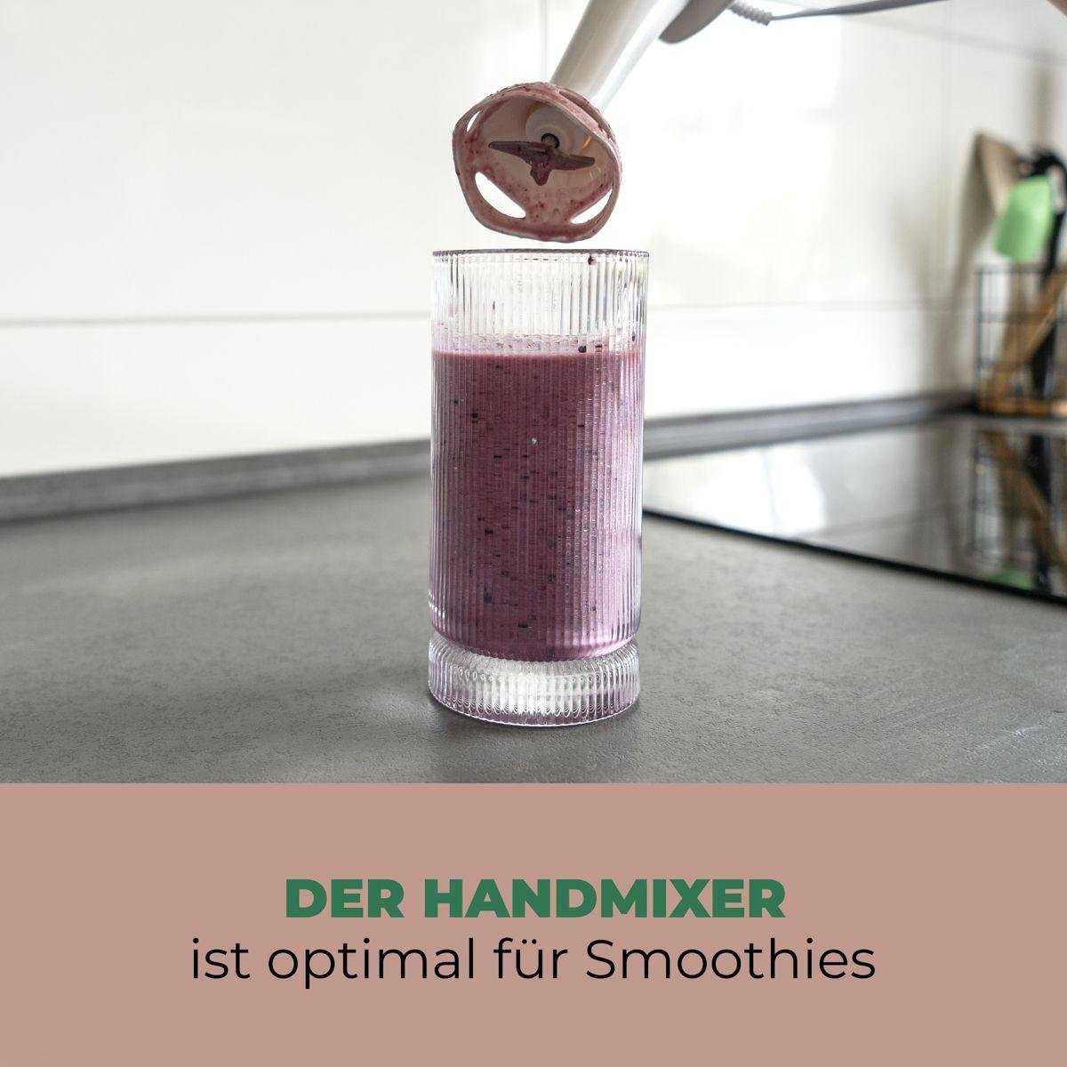 خلاط يدوي كهربائي 2 في 1 - 300 واط مع 5 سرعات Clatronic HM 3524 - الصورة 7