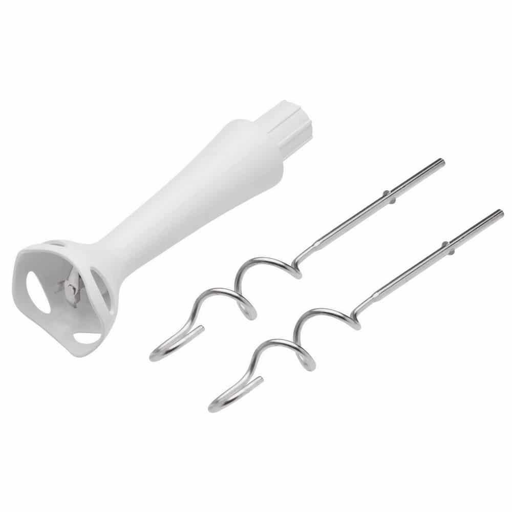 خلاط يدوي كهربائي 2 في 1 - 300 واط مع 5 سرعات Clatronic HM 3524 - الصورة 3