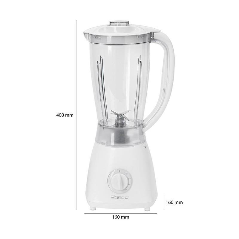 Blender Mixeur Electrique Universel - 1,5L 500W avec 4 vitesses - Clatronic UM 3470 – Image 4