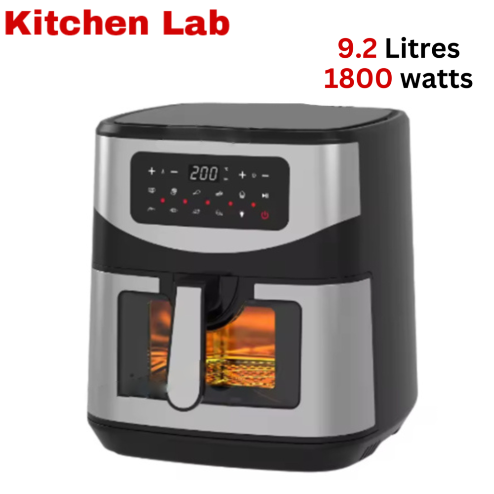 Friteuse Air Fryer Sans Huile 9.2L 1800W 9 Programmes avec grill KitchenLab KL-579DW