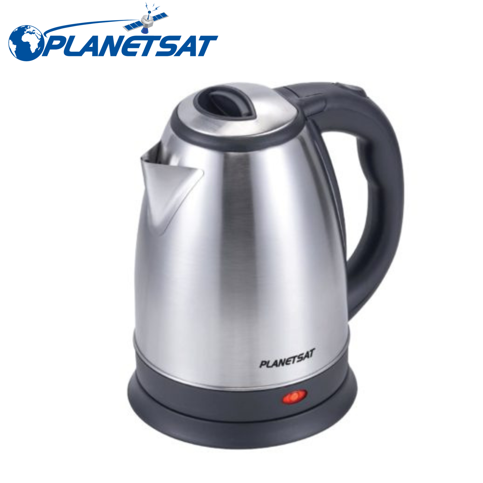 Bouilloire Eléctrique Sans Fil En Inox 1.8L 2200W - Planetsat PKT-184S