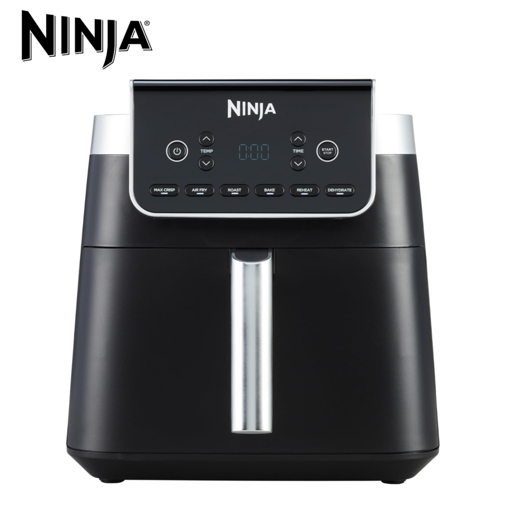 Friteuse Air Fryer sans huile 6.2L 2000W À Air 6 Programmes Ninja Max Pro AF180EU