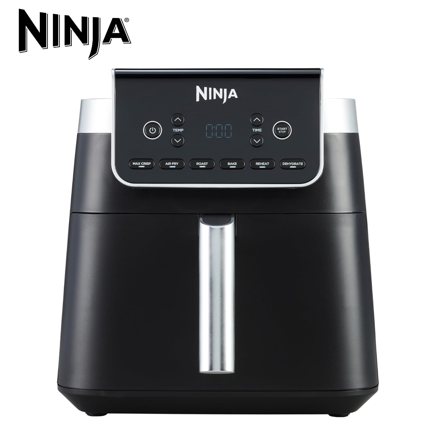 Friteuse Air Fryer sans huile 6.2L 2000W À Air 6 Programmes Ninja Max Pro AF180EU