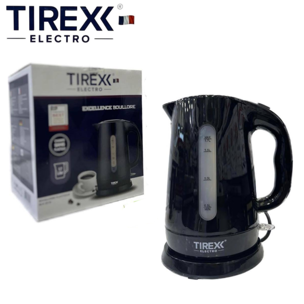 Bouilloire Electrique Sans Fil 1.7 L 2200 W - Tirexx BLR 30 N