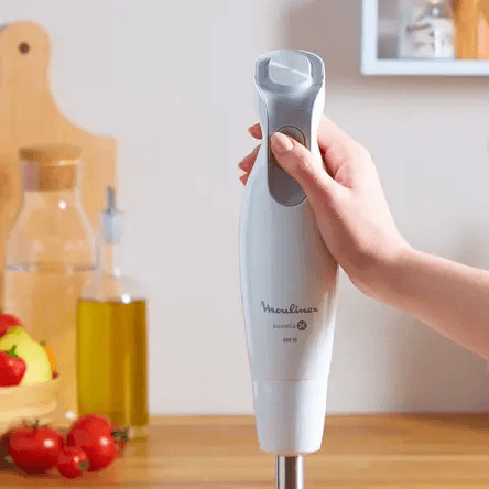 خلاط يدوي 2 في 1 بقوة 600 واط مع مفرمة وكأس قياس Moulinex Dailychef DD552110. - الصورة 4