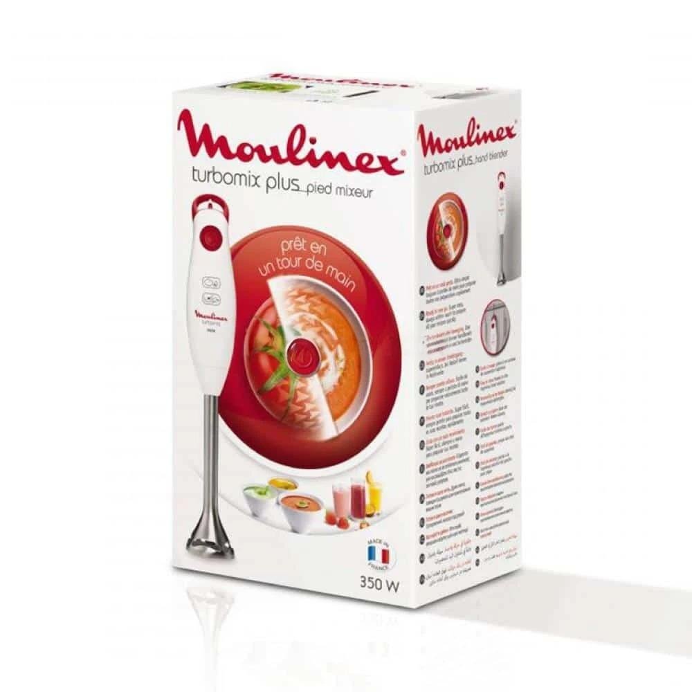 Bras Mixeur Plongeant 350W Avec Bol 800ml Moulinex Turbomix Plus DD101141 – Image 4