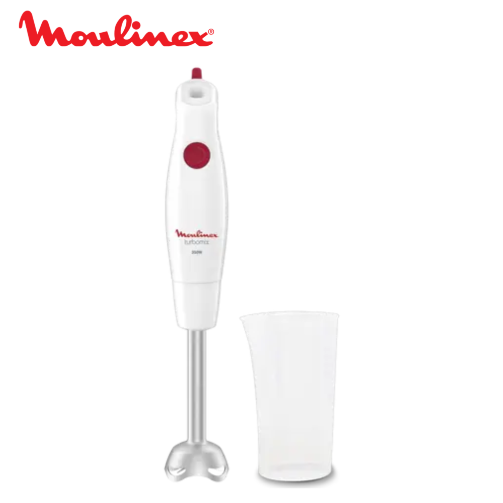 Bras Mixeur Plongeant - 350W avec Bol 800 ml Moulinex TURBOMIX DD121110