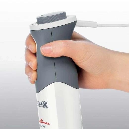 Bras Mixeur Plongeant 3en1 800W 10 Vitesses avec 3 Accessoires Moulinex optichef DD642110 – Image 2