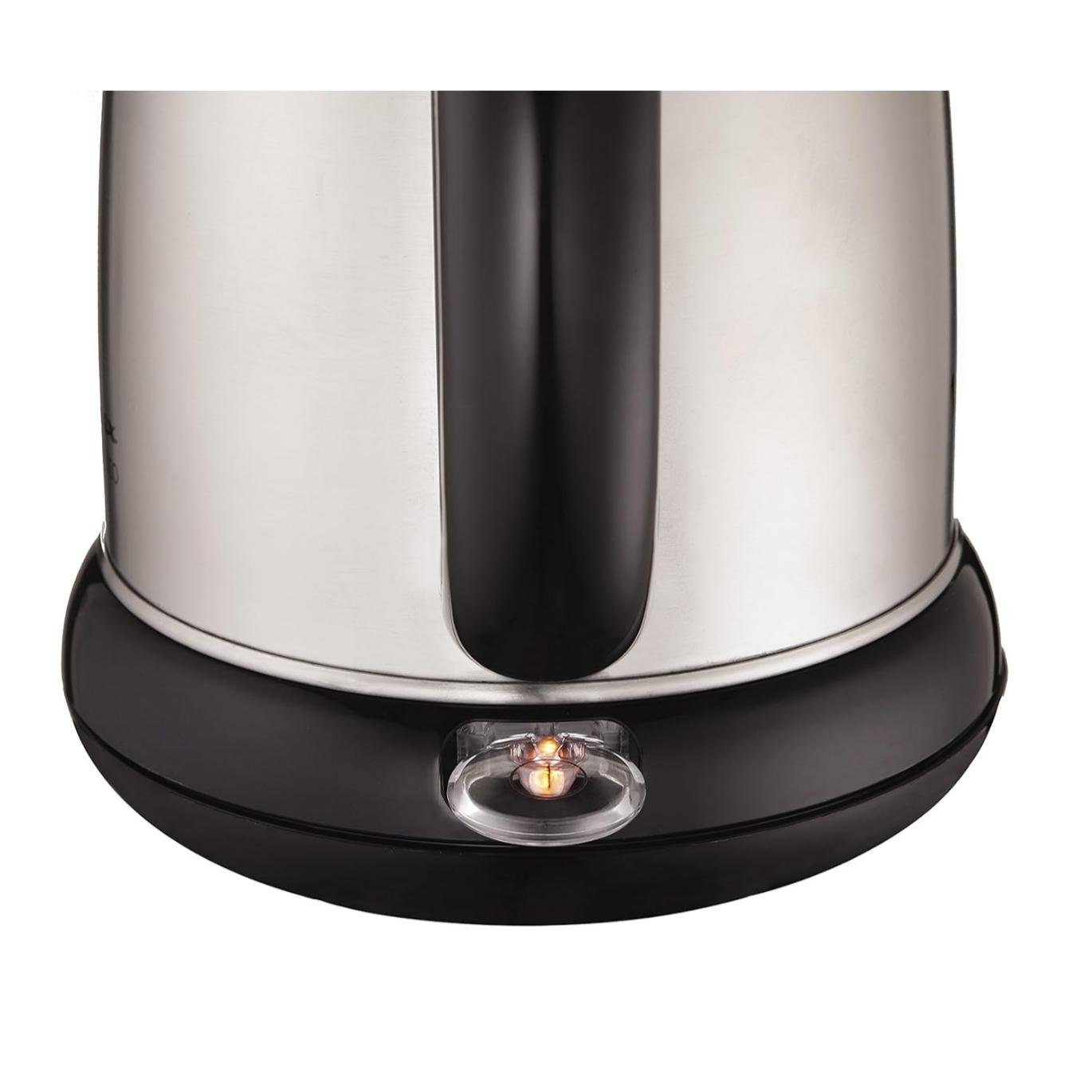 Bouilloire Électrique Sans Fil En Inox 1.7L 2400W Avec Filtre Amovible - Moulinex Subito Select BY540D10 – Image 5