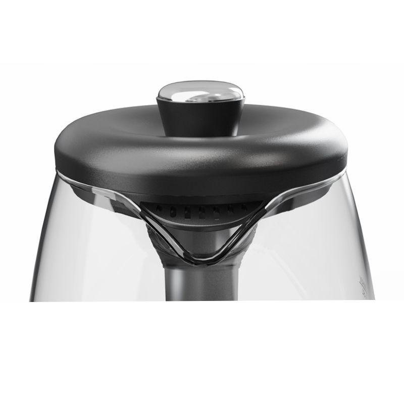 Bouilloire Électrique Sans Fil En Verre 1500W 1.8L - KitchenLab KT-EK002 – Image 3