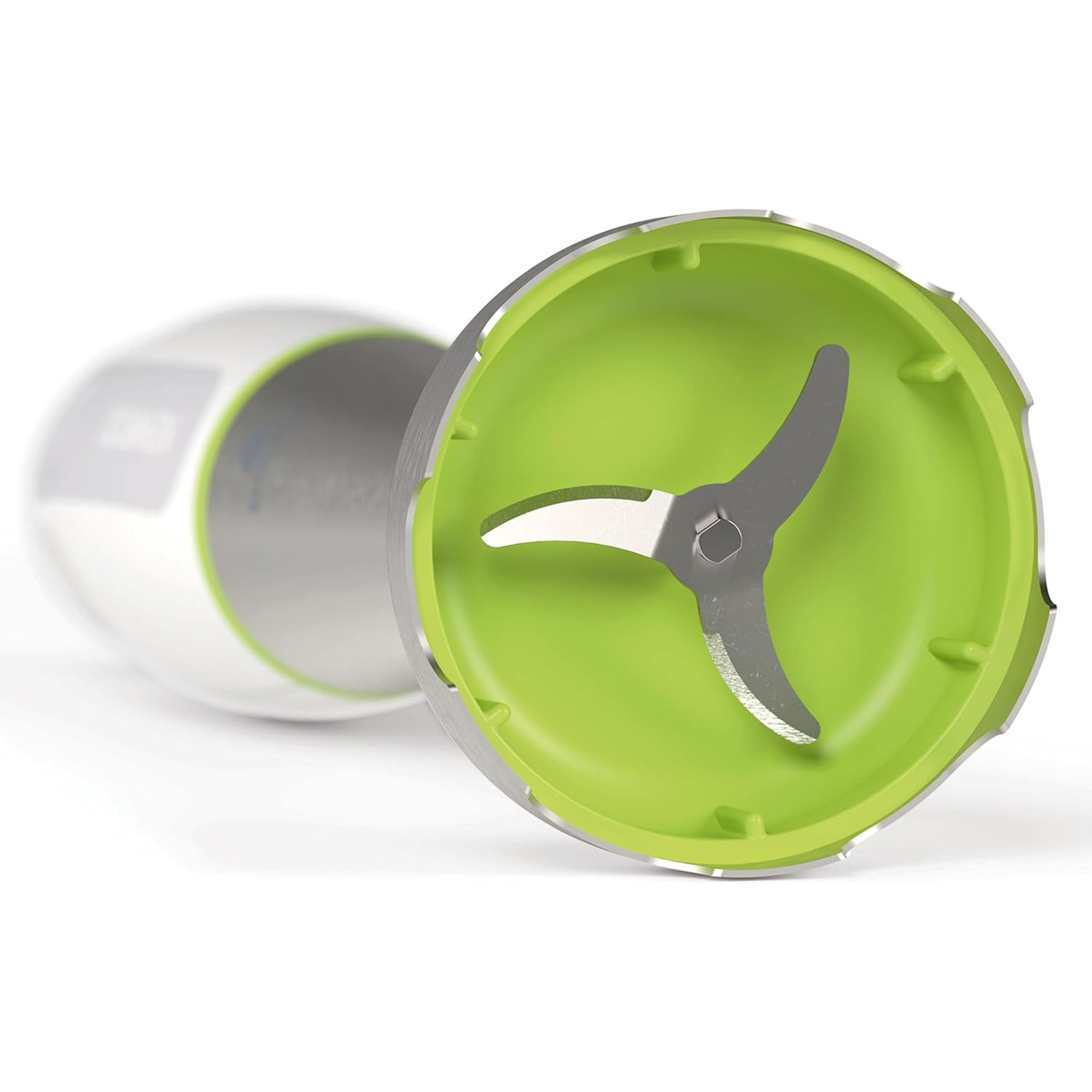 خلاط يدوي 3 في 1 بقوة 700 واط مع مفرمة وخفاق من الفولاذ المقاوم للصدأ – Triblade Kenwood HDP109WG - الصورة 7